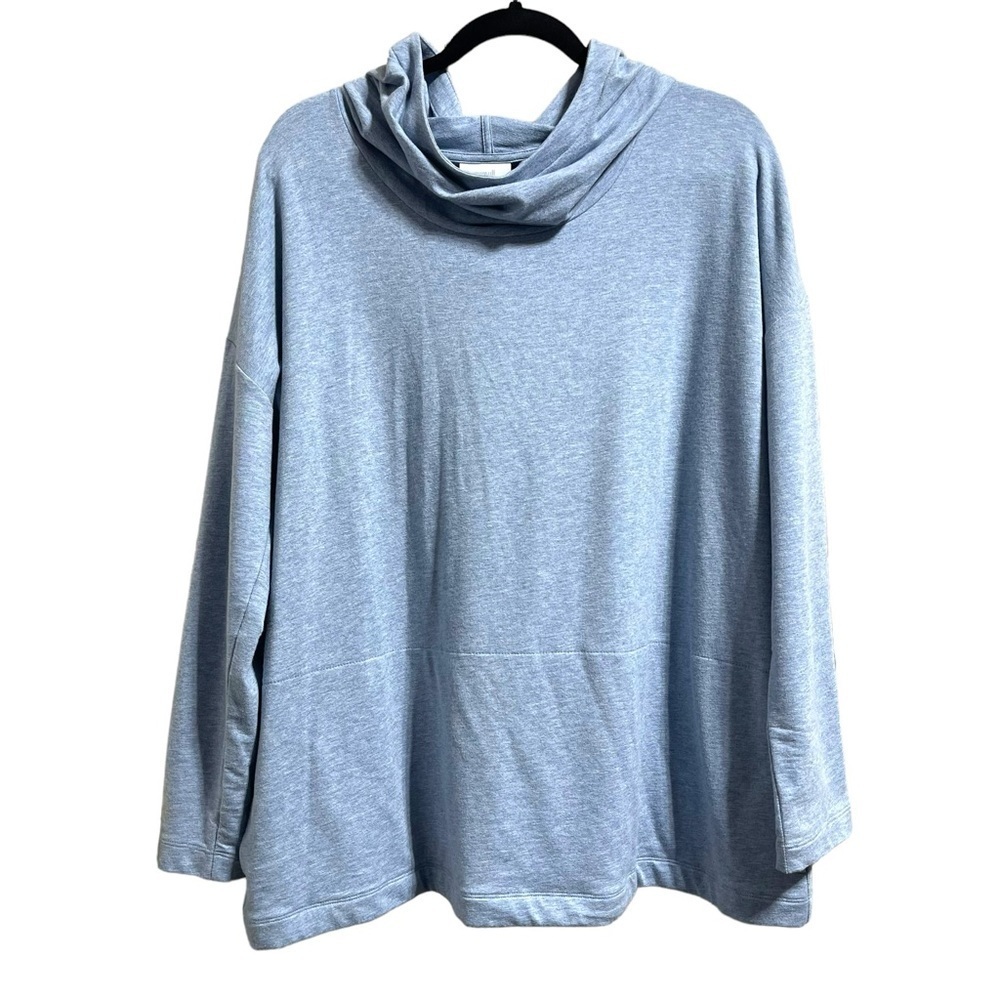 Pure J.Jill Cowl Neck Pullover Hoodie Sweater Women’s Size Large